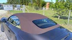 Kaleche Porsche 911 991 i sort A5 med bagrude...